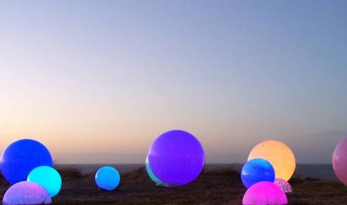 LightArt Kijkduin 2007 - Haags Uitburo (Flickr)